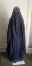 Load image into Gallery viewer, Blue Umbrella Abaya
