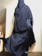 Load and play video in Gallery viewer, Blue Umbrella Abaya
