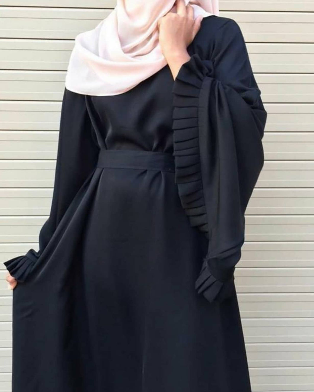 Nafeesah Aline With Pleated Bell Sleeves